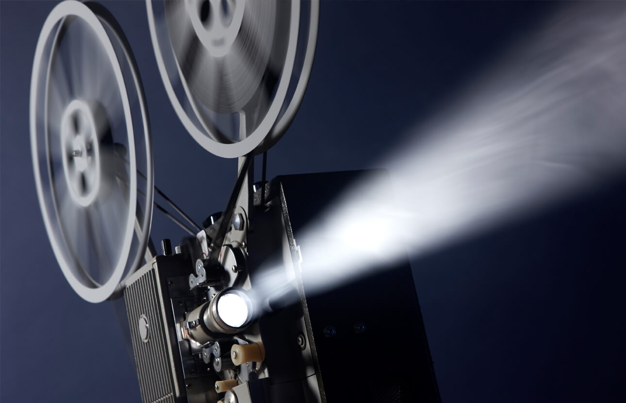Audio and video equipment used for film studies essay writing